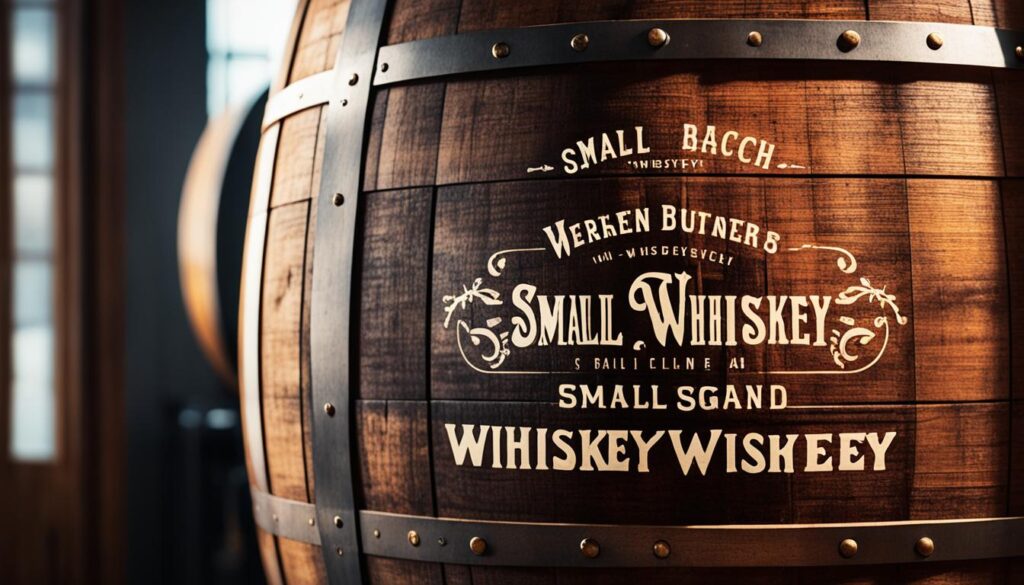 What is Small Batch Whiskey