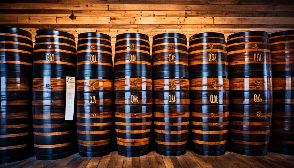 barrels