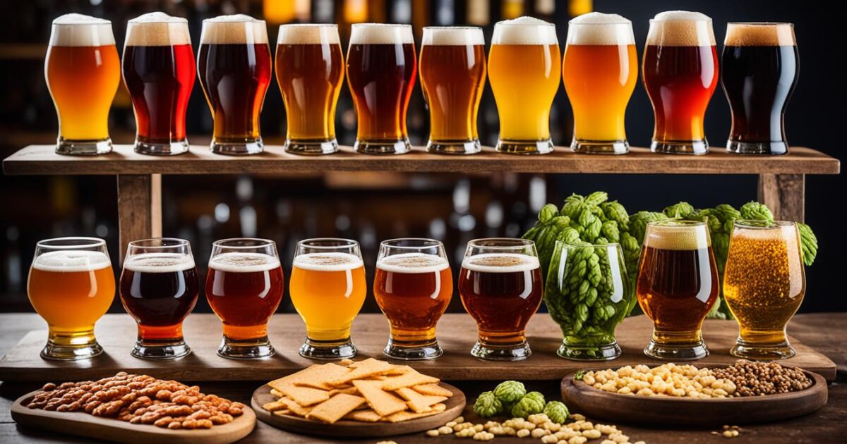 beer tasting