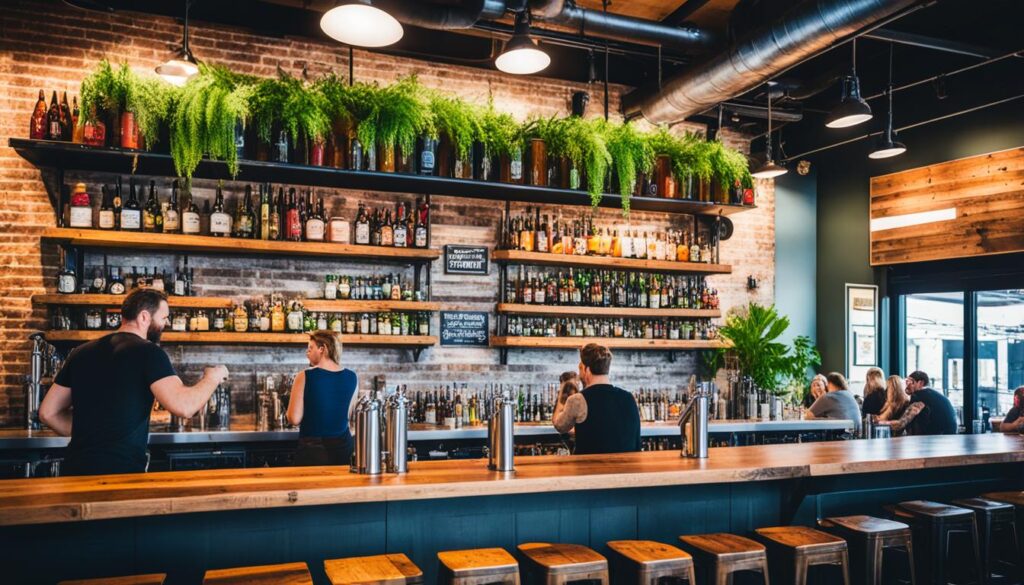 brewery taproom