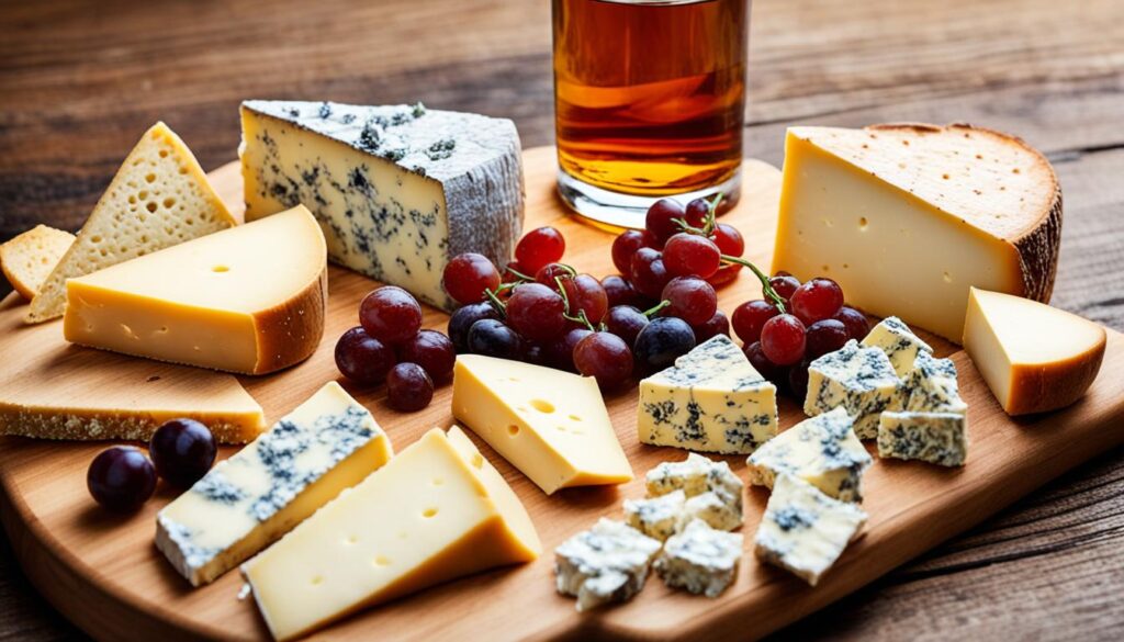 cheese and whiskey pairing