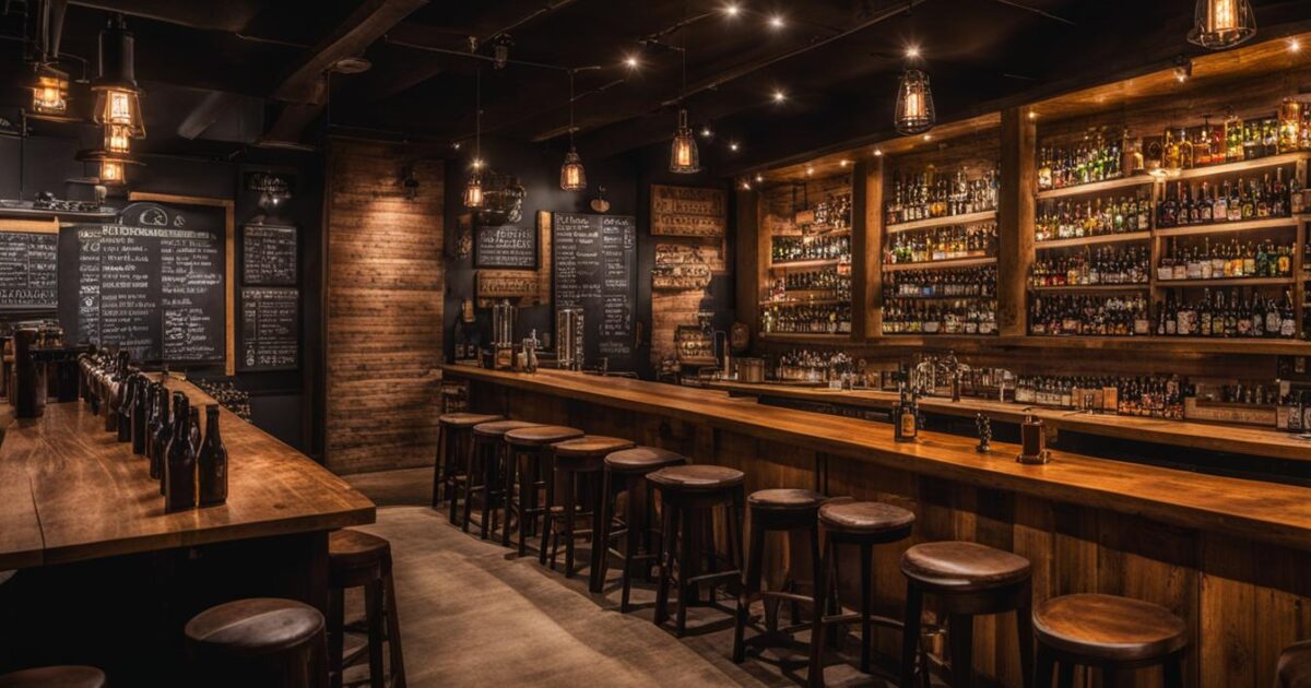 craft beer bars