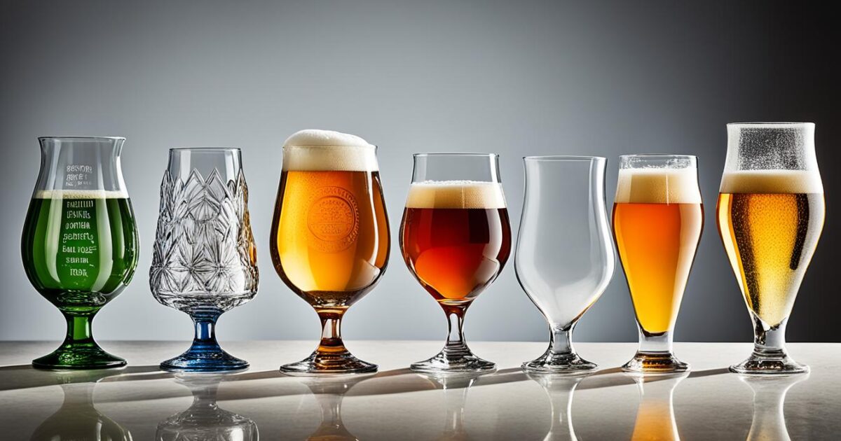 craft beer glassware