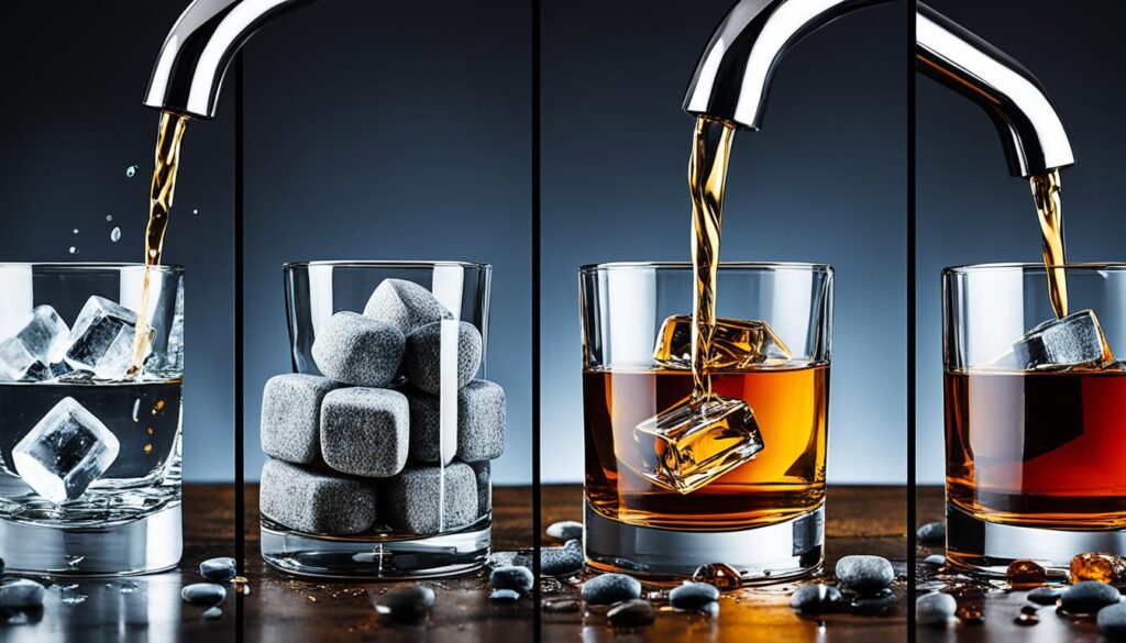 how do you clean whiskey stones