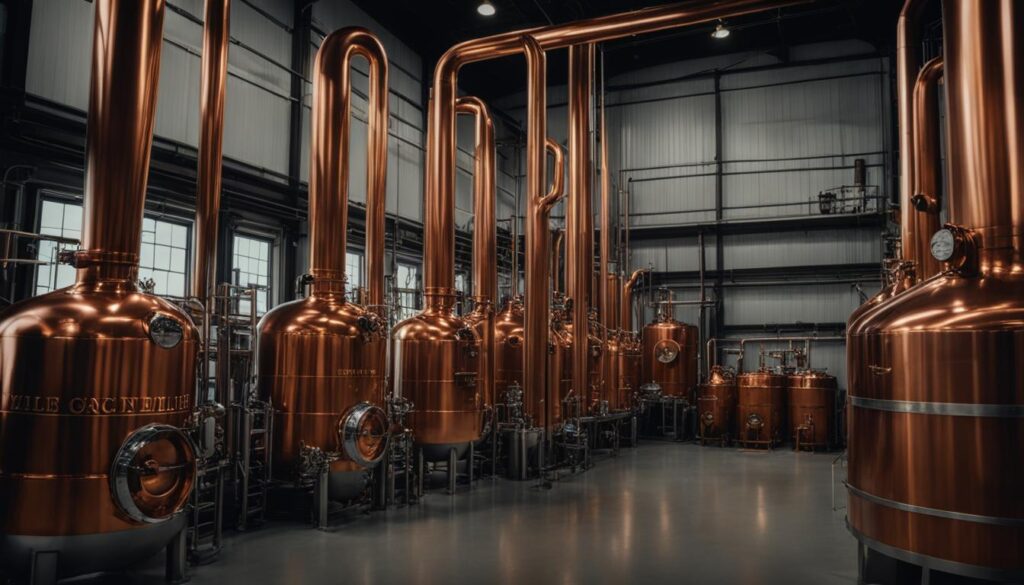 premium bourbon distillery