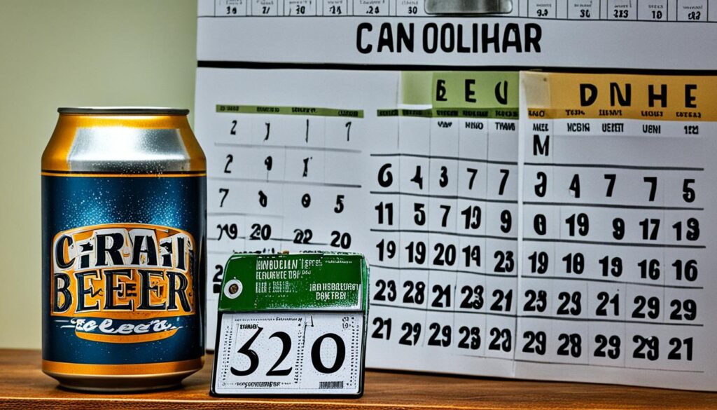 shelf life of craft beer