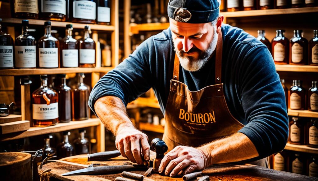 small batch bourbon craftsmanship