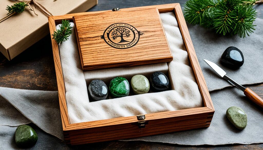 whiskey stones gift