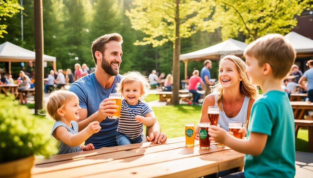 Family-Friendly Brewery