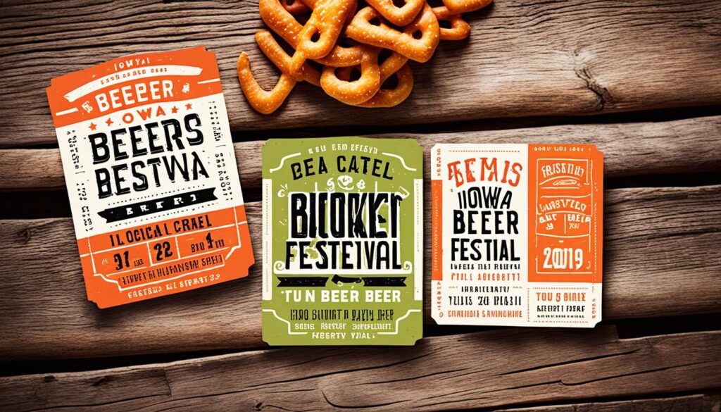 Iowa beer festival tickets