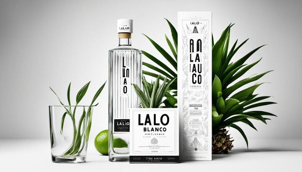 LALO Blanco Tequila Packaging