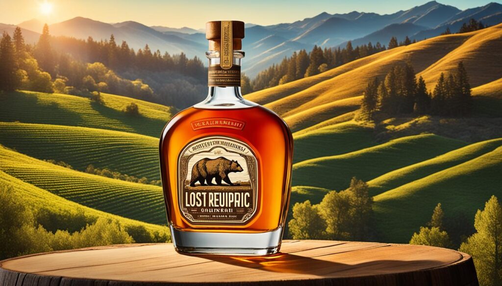 Lost Republic Gold Rush Bourbon