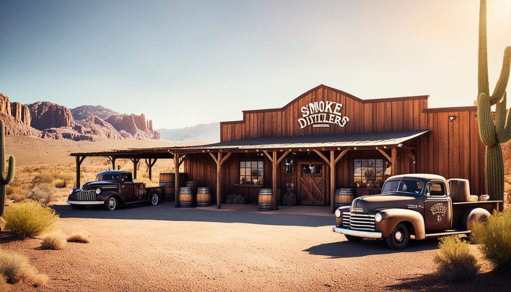 Smoke Wagon Distillery