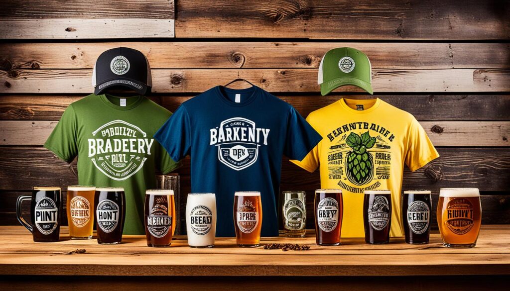 craft beer merchandise