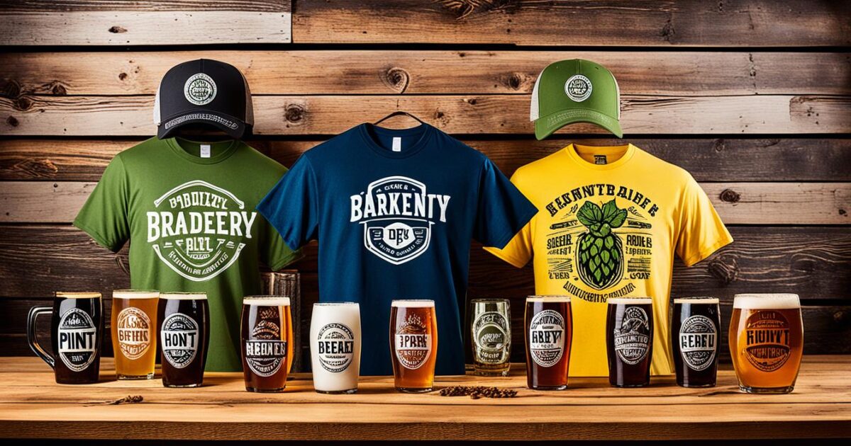 craft beer merchandise