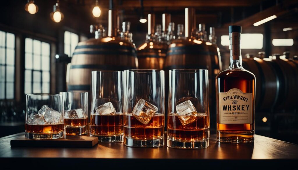 high-quality craft whiskey