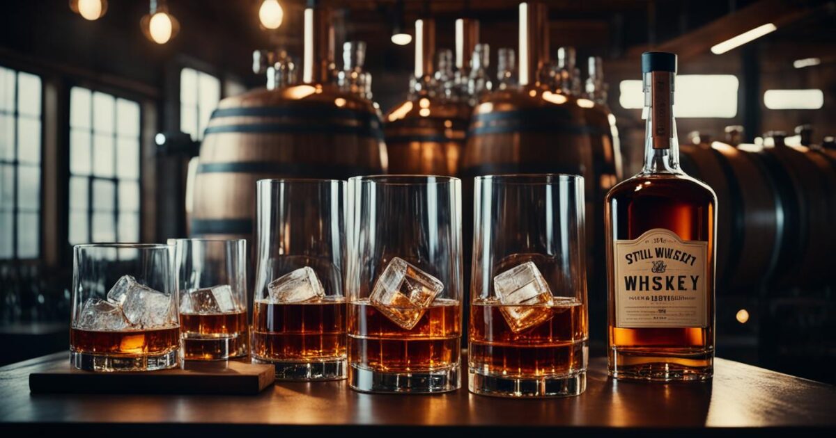 high-quality craft whiskey