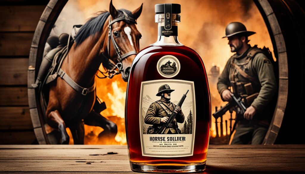 horse soldier small batch bourbon review