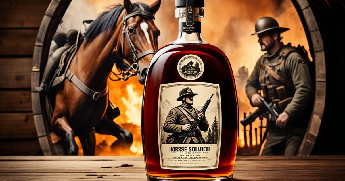 horse soldier small batch bourbon review