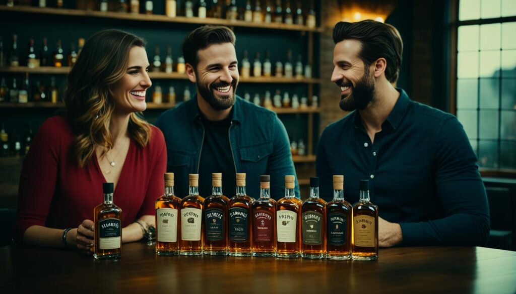 whiskey tasting party image