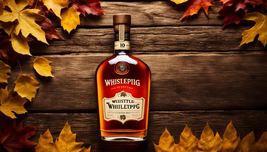 whistlepig 10 year rye whisky