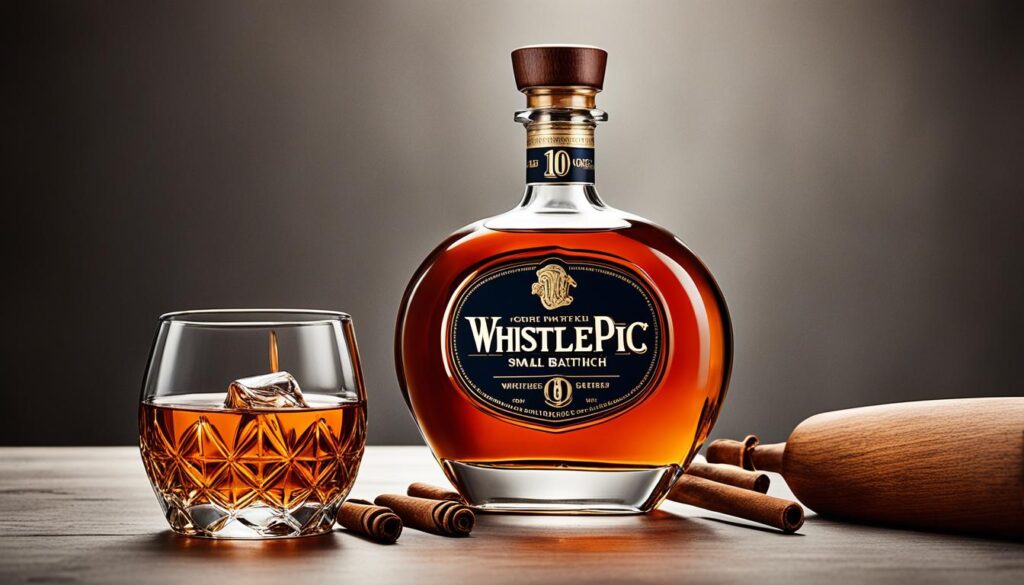 whistlepig small batch rye 10 year old rye image