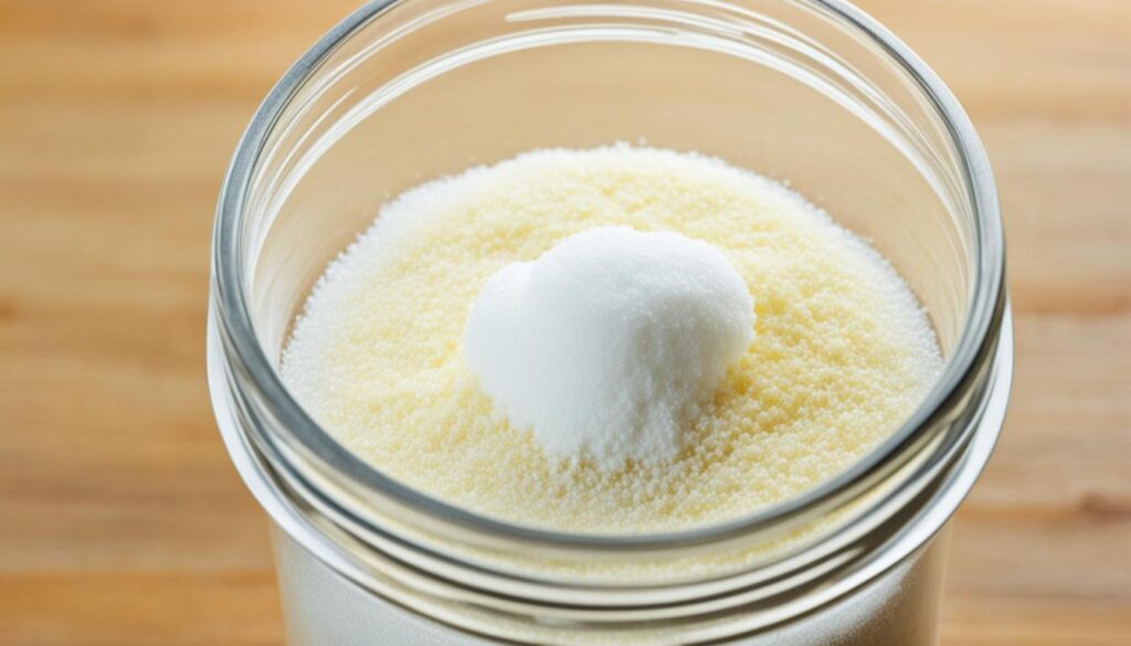 yeast starter yeast starter