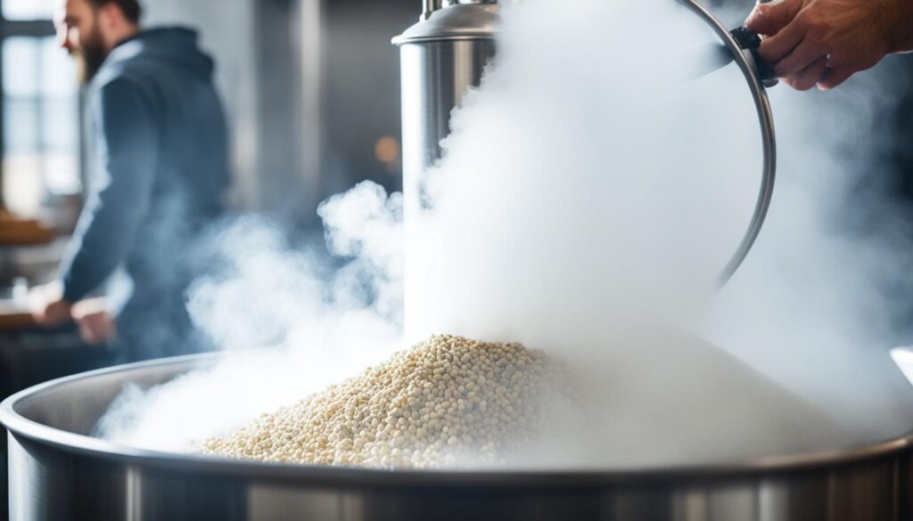 Craft Beer Brewing Process