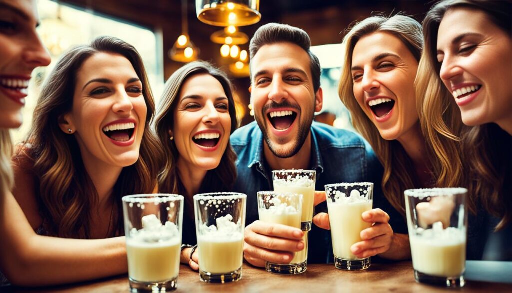 Creamy Tequila Shots