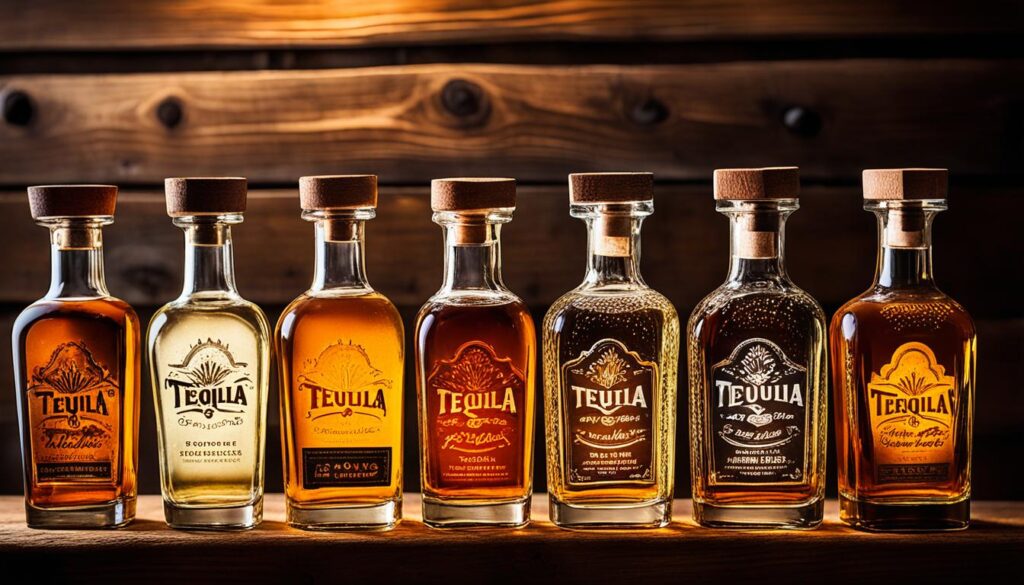 Tequila Bottles