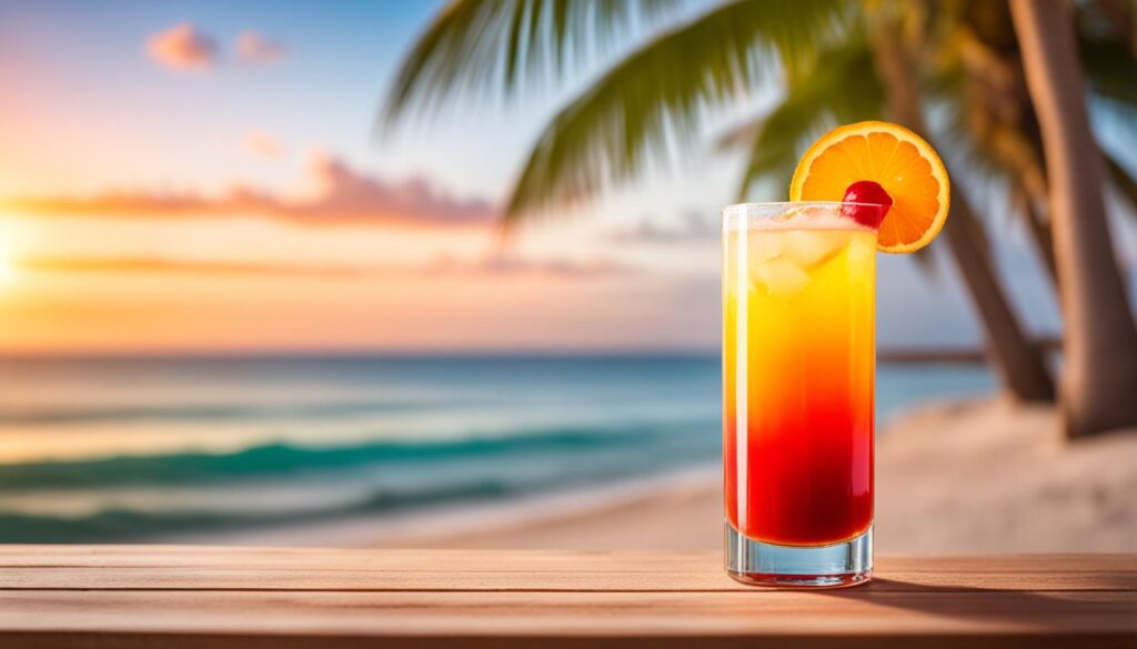 Tequila Sunrise