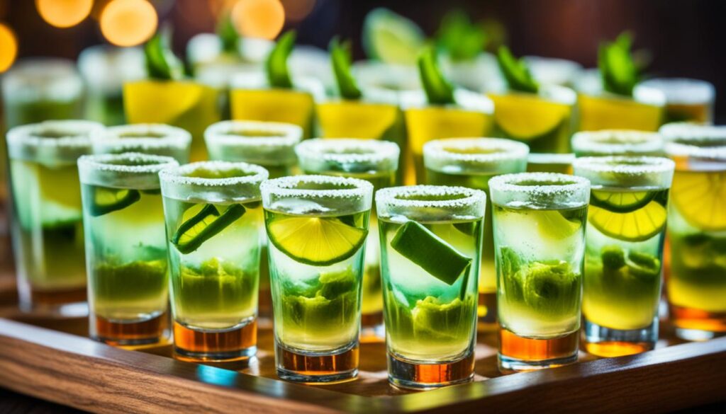 spicy tequila shots