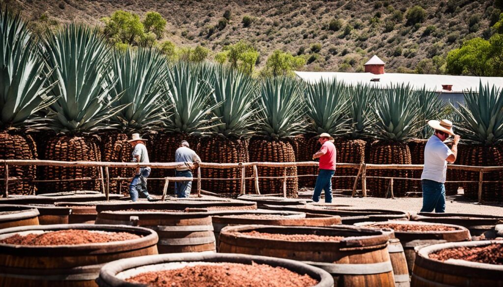 tequila distilleries