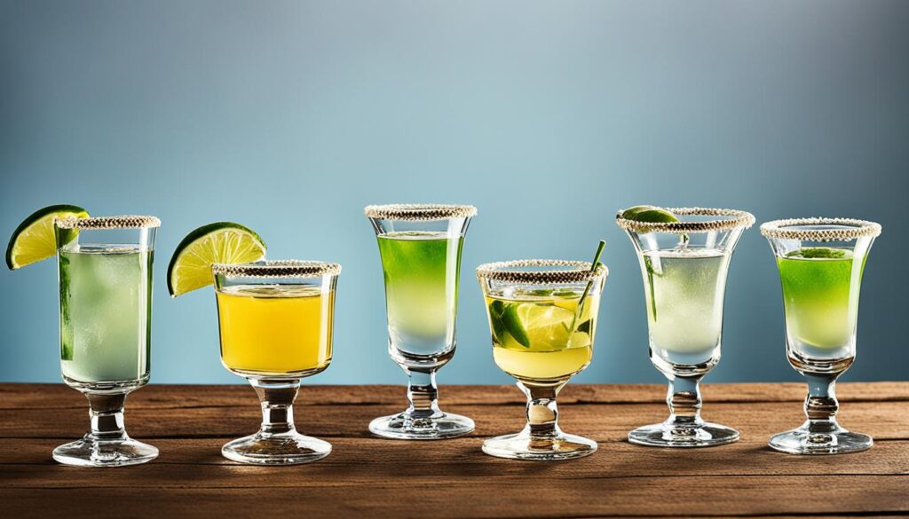 tequila glassware