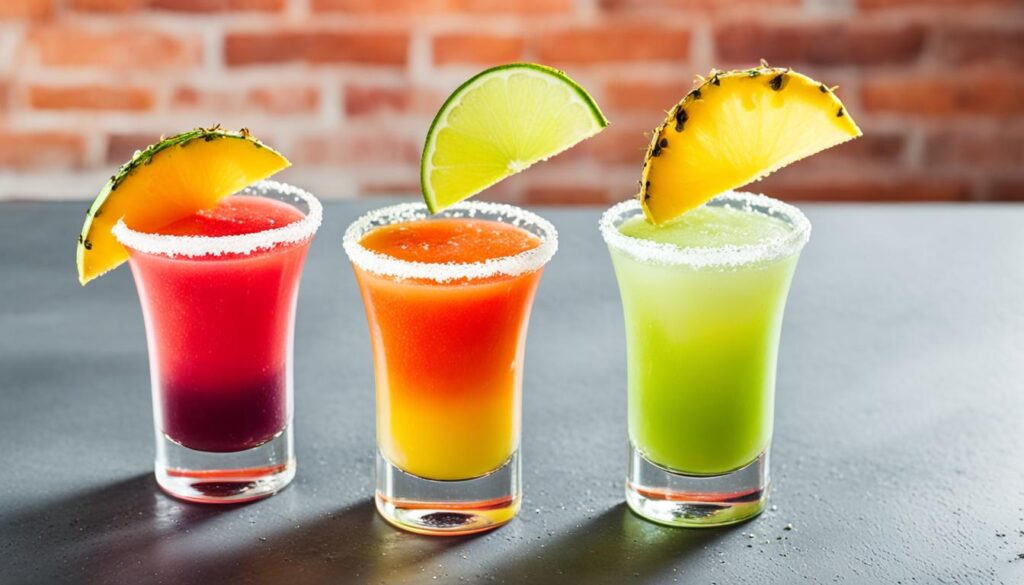 tequila shots recipes