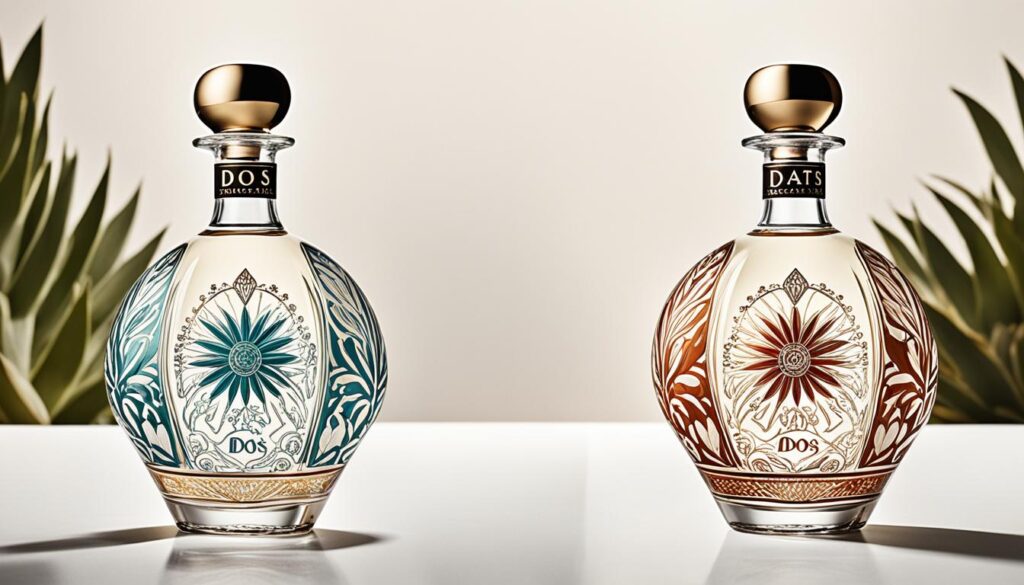 Dos Artes Tequila bottle