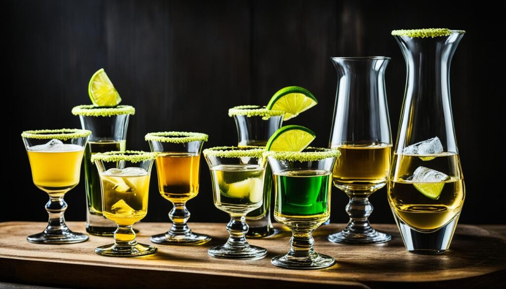 Tequila Glassware Selection