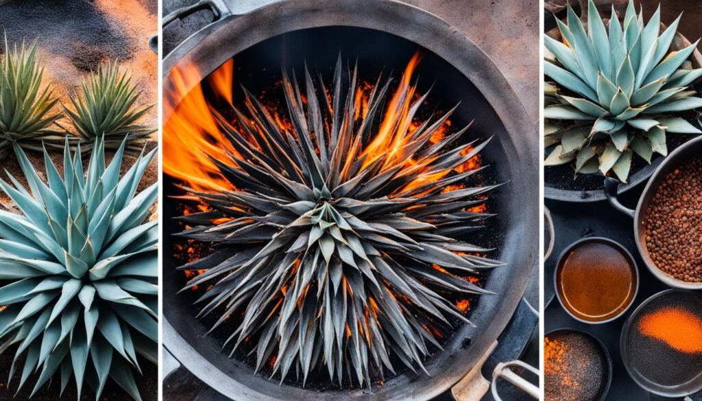 agave cooking process