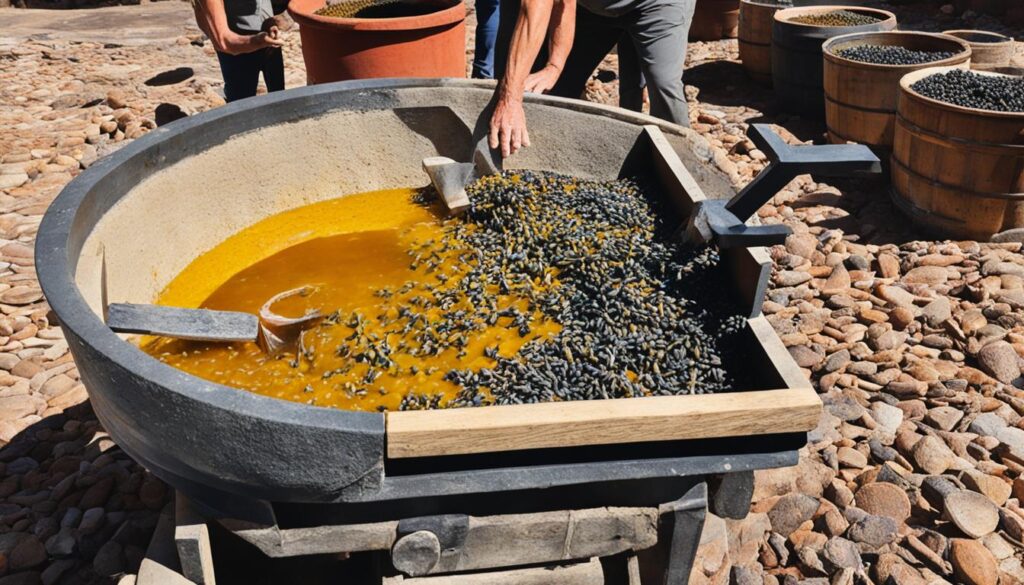 agave juice extraction