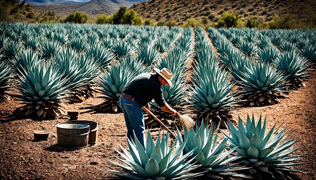 artisanal tequila production techniques