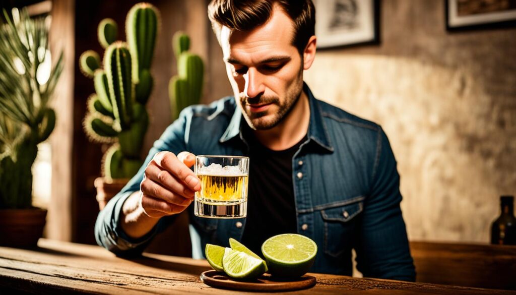 how to drink tequila properly