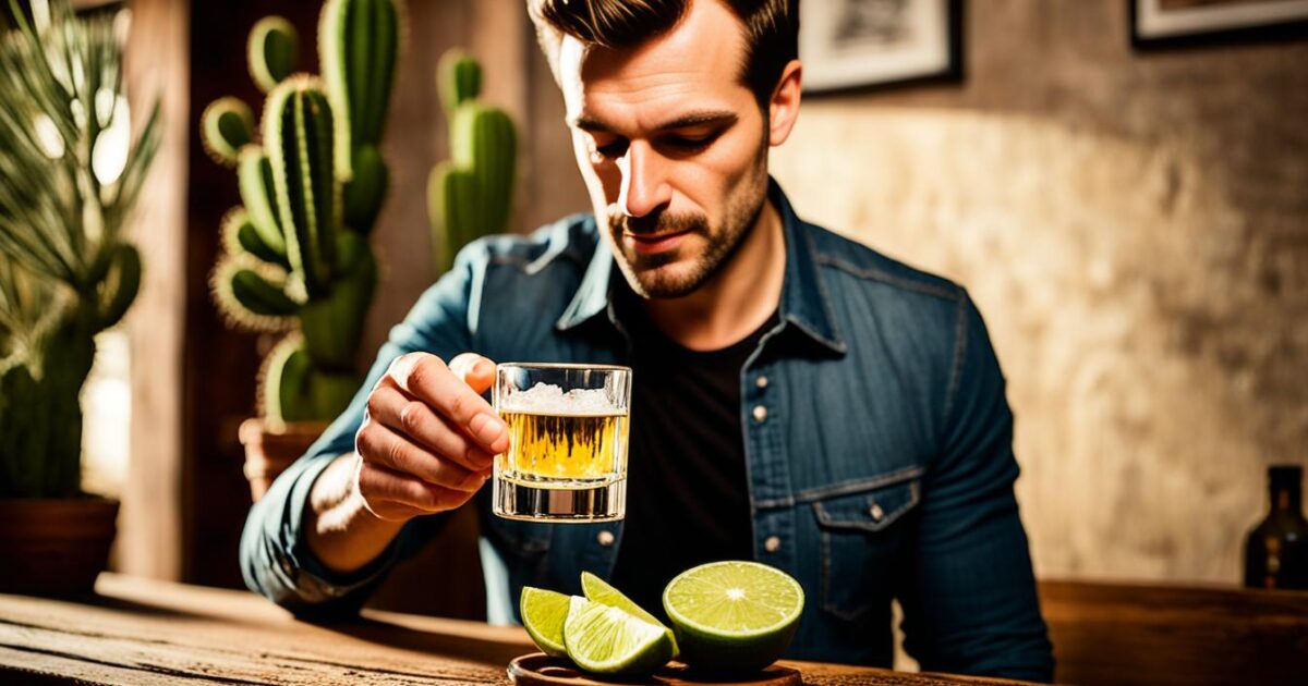 how to drink tequila properly