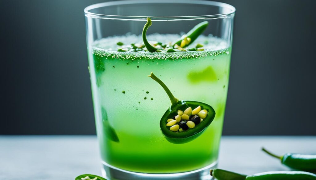 jalapeño garnish