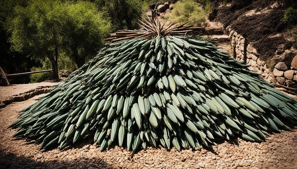 mezcal production