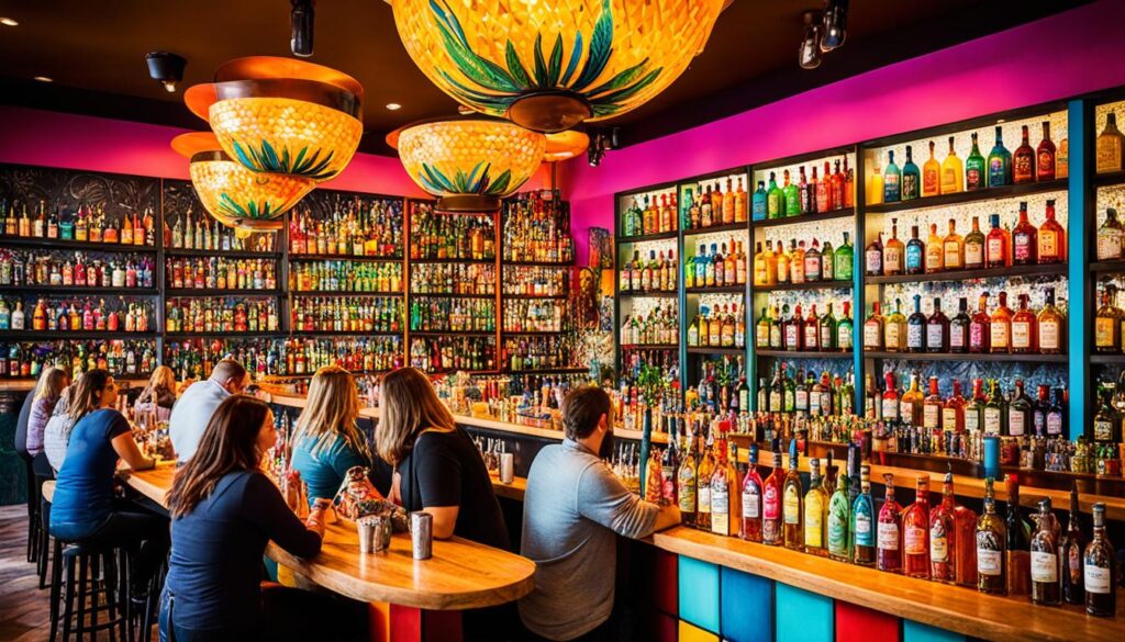 popular tequila bars