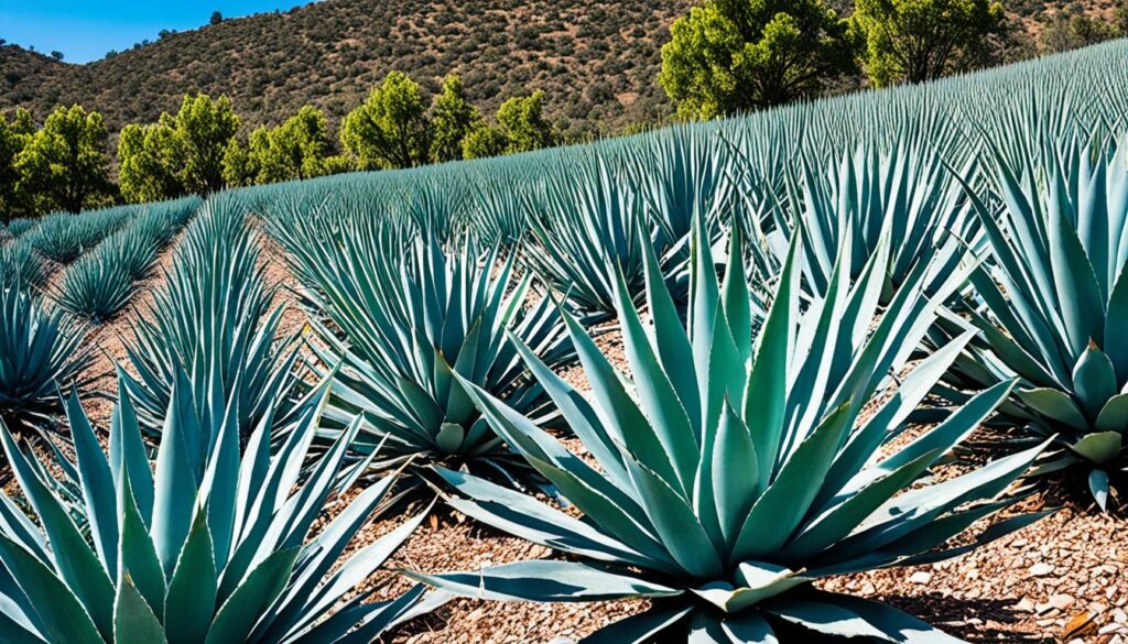 tequila agave plants