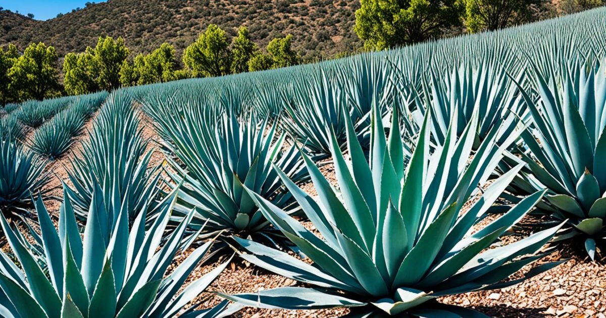 tequila agave plants