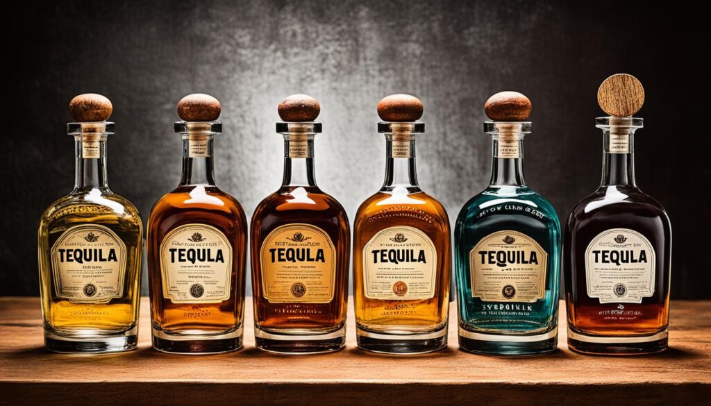 tequila aging enhancement