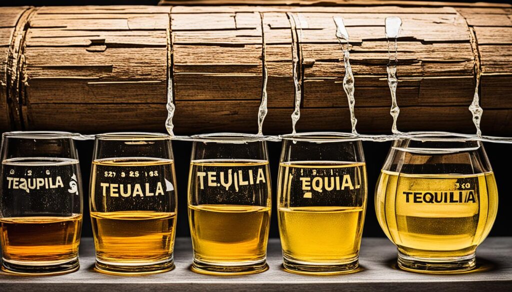 tequila aging levels