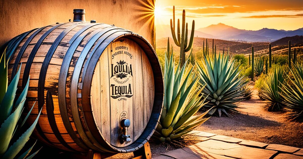 tequila aging techniques